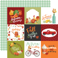 Carta Bella Welcome Autumn 12x12 Inch Collection Kit (CBWA138016)